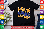 Love Light Latkes Svg Cut File, an Object Graphic by CrexoraLab (Thumbnail 3 of 3)