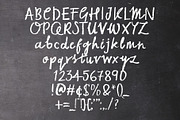 Griffon Chalk Font | Bold Hand-drawn, a Handwritten Font by Craft Graphic Type (Thumbnail 3 of 11)