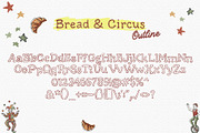 Bread And Circus | Artistic Font Duo, a Handwritten Font by deadlock studio (Thumbnail 10 of 12)