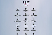 Easy Lullabye logo branding font, a Sans Serif Font by Konstantine Studio (Thumbnail 11 of 11)
