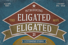 Eligated - Serif Display Font