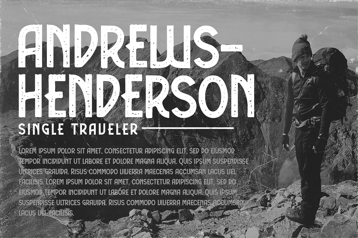 Anaheim Sans Display Typeface, a Sans Serif Font by edukka (Photo 2 of 8)