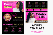 Acuity Scheduling Template, a Templates & Theme by TimCanvaTemplate (Thumbnail 5 of 5)