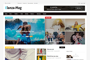 Elanza Pro - Magazine & Blog Theme, a WordPress Template by ThemeHunk (Thumbnail 5 of 6)
