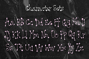 Hold That Note Dotted Display Font, a Handwritten Font by The October Creative (Thumbnail 3 of 8)