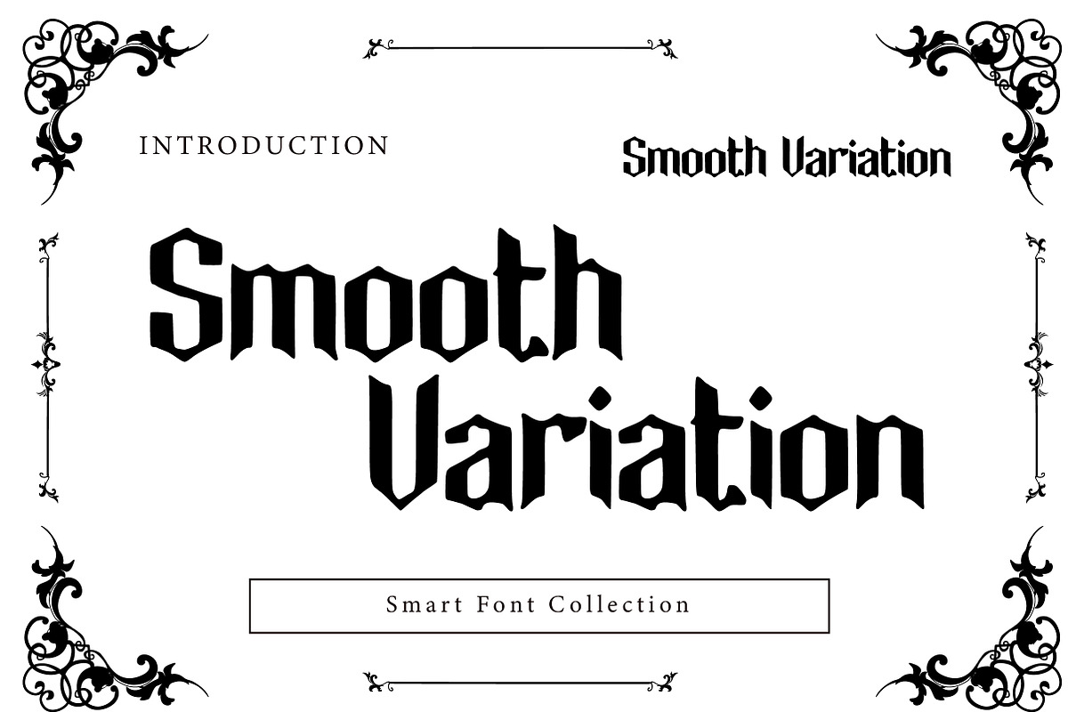Blackletter Mix Mega Bundle Font, a Blackletter Font by Wow Magic (Photo 9 of 20)