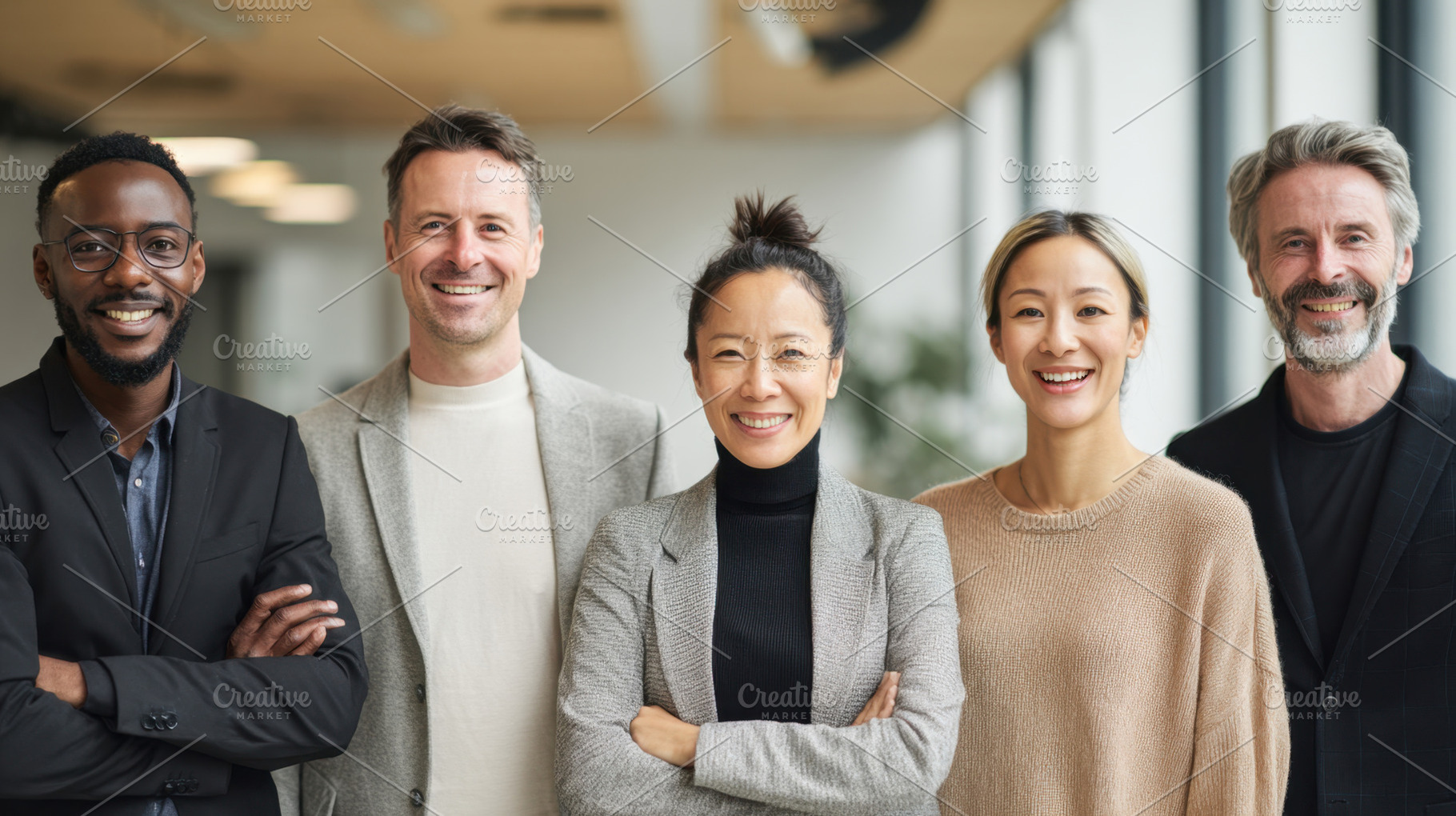 Group of people standing in office, a Photo by Beautiful things