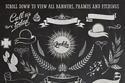 Banners, Frames & Etchings, an Object Graphic by a Blond Moment (Thumbnail 7 of 7)