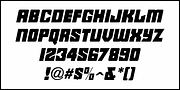 Radio Actor JNL, a Sans Serif Font by Jeff Levine Fonts (Thumbnail 5 of 5)