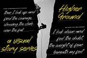Ramble Hand - Brush Handwritten Font, a Handwritten Font by Graha Type (Thumbnail 5 of 8)