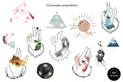 Hands and Eyes Mystic Collection, an Illustration by WBS Design (Thumbnail 3 of 5)