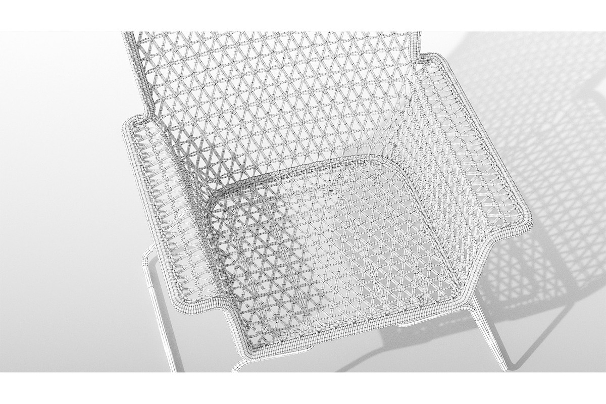 Hogsten Armchair, a Furniture 3D Model by 3DCargo (Photo 10 of 13)