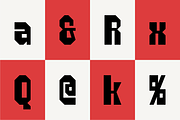Knuckleball, a Sans Serif Font by Bebop Font Foundry (Thumbnail 4 of 7)