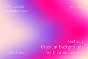 Abstract Grainy Gradient Textures PS, an Object Graphic by Feel This (Thumbnail 14 of 19)