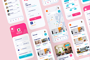 Popspace A space renting app, an App Template by Nik Design (Thumbnail 9 of 10)