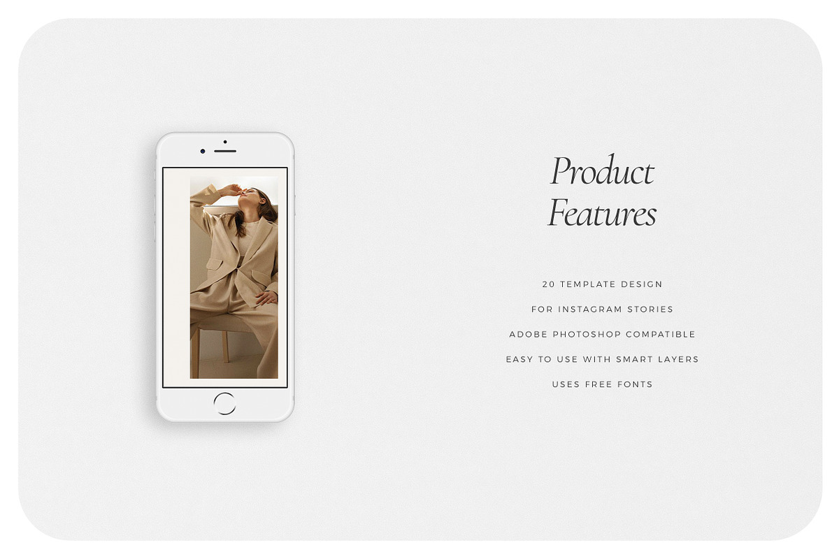 DANISH Instagram Stories, a Social Media Template by Aprilea (Photo 5 of 7)