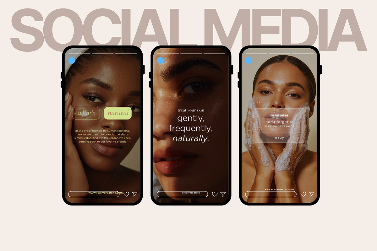 Beauty & Skincare stock images, a Beauty & Fashion Photo by My Template Studio (Photo 10 of 11)