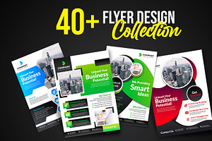 Flyer PSD Template Bundle