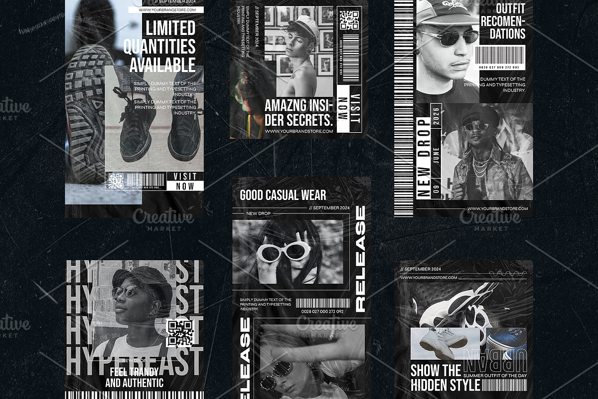 Hype Instagram Template - Melo, a Social Media Template by Gibcreat (Photo 2 of 4)