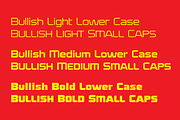 Bullish - Sans Serif Font Family, a Sans Serif Font by GG Design (Thumbnail 3 of 11)