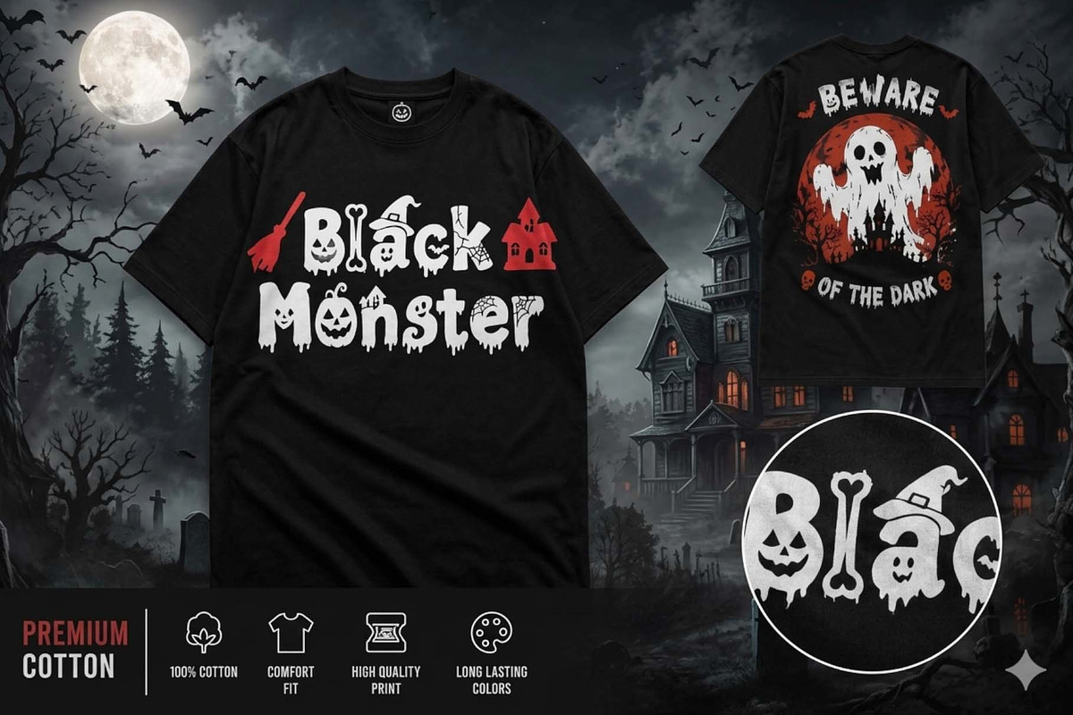Spooky Bites, a Blackletter Font by Yoga Letter (Photo 3 of 10)