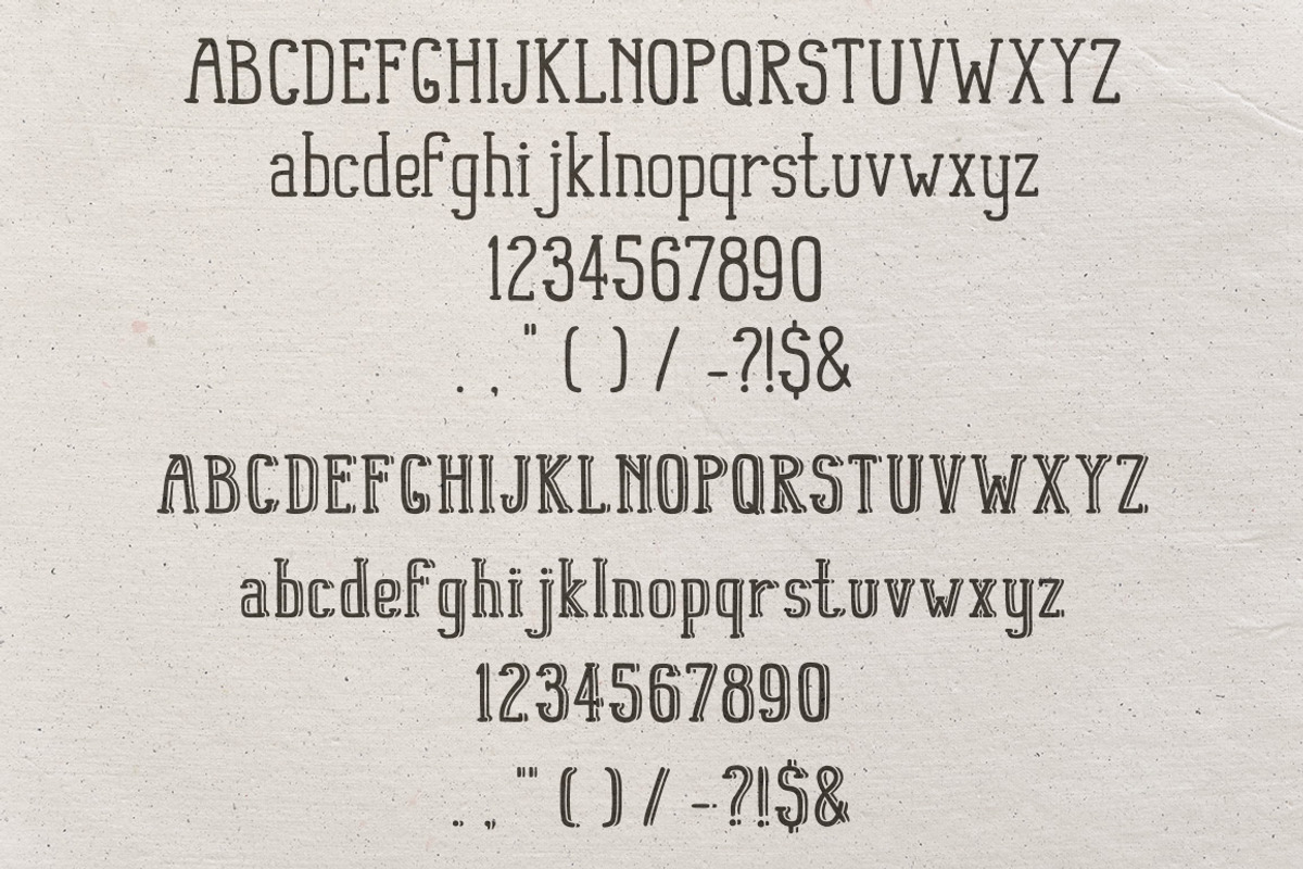 Sesibo Fonts preview 3