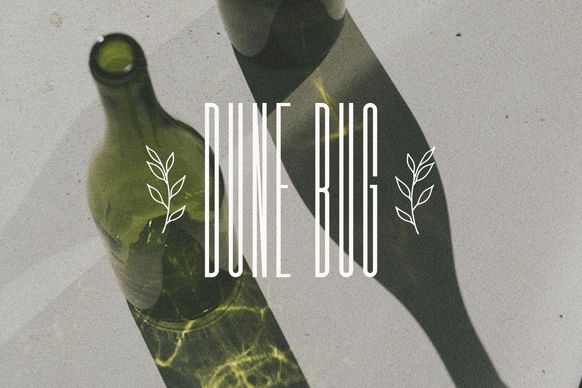 Big Bright | A(very)Tall Sans Serif, a Sans Serif Font by Loryn Ipsum (Photo 2 of 10)