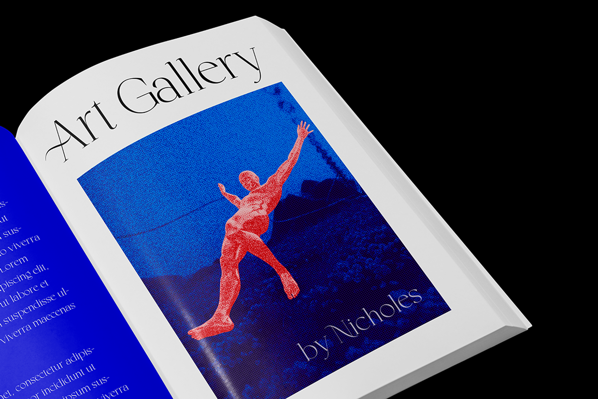 Leighton - Classy Serif Font, a Serif Font by RockboyStd (Photo 3 of 12)