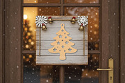 Christmas Tree SVG, an Object Graphic by DreamPrint404 (Thumbnail 2 of 4)