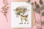 Whimsical Fall Autumn Animals PNG, a Seasonal Illustration by Canvas Craft (Thumbnail 10 of 10)
