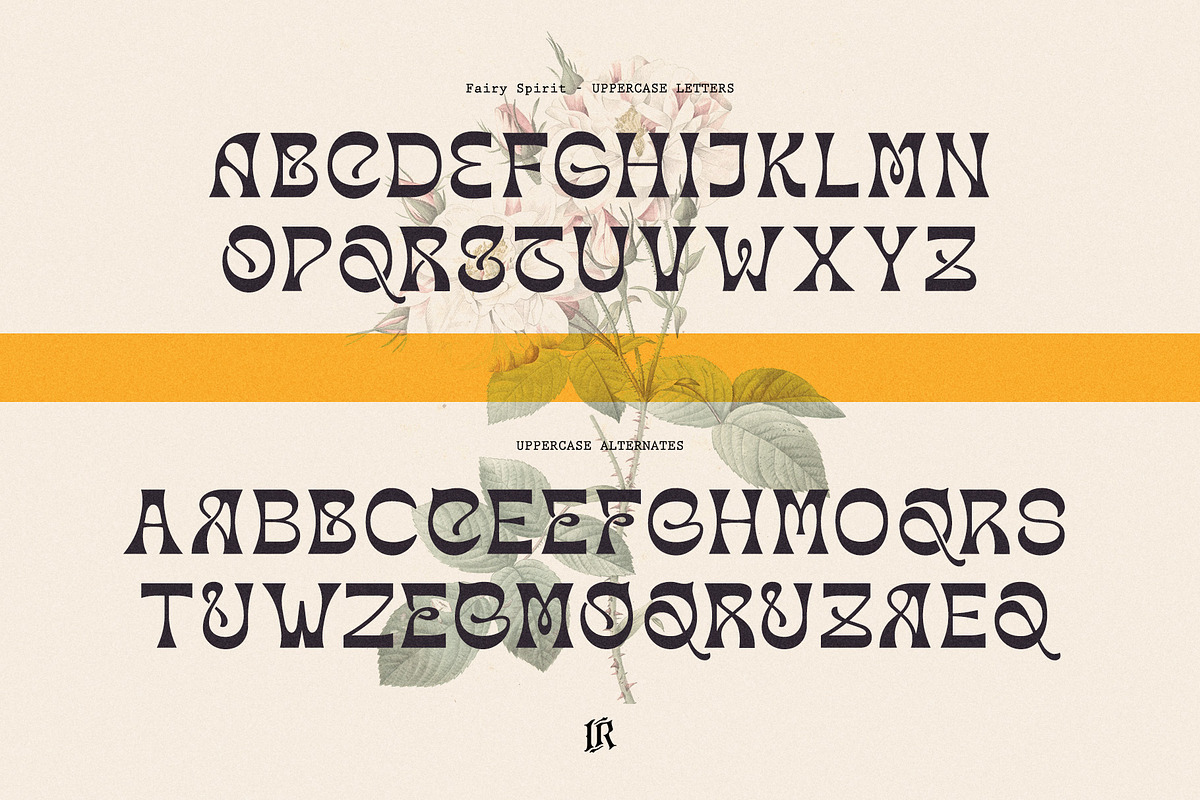 Fairy Spirit, a Font by Ivan Rosenberg (Photo 14 of 14)