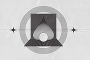 Abstract Boho Linear Vector Shapes, a Graphic by Vanzyst (Thumbnail 8 of 24)