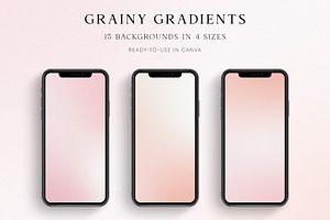 Gradient Backgrounds For Instagram