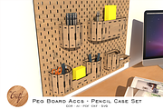 Pegboard Accessories Set Bundle 01, a Design Template by StanleyTirtoutomo (Thumbnail 15 of 16)