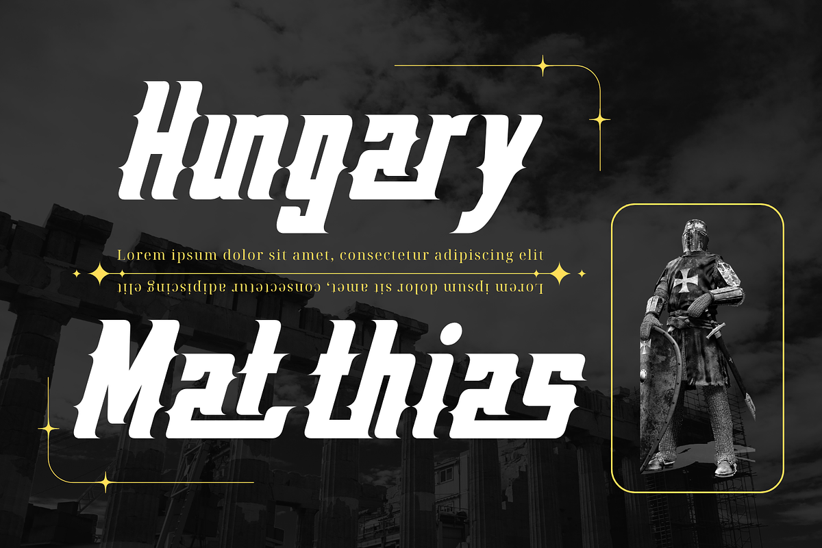 Resilience Challenges Font, a Serif Font by 177Studio (Photo 3 of 8)