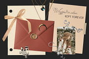 Silver Swirls Charms Collage Kit, an Object Graphic by Anzhelika (Thumbnail 2 of 11)
