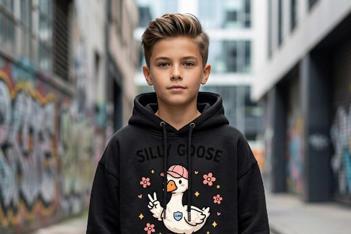 Silly Goose Club Member T-Shirt PNG, a Shirt Mockup by Vector Stall (Photo 13 of 15)