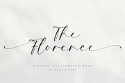 The Florence Calligraphy Font, a Script Font by Pen Culture (Thumbnail 1 of 9)