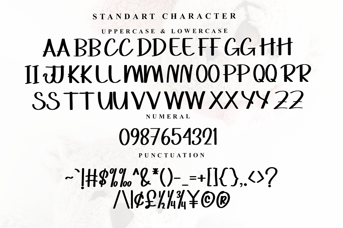 Simple Solitude, a Font by InermediaSTUDIO (Photo 2 of 7)