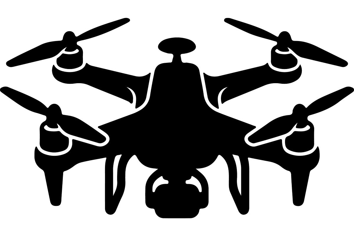 Drone Icon Bundle, a Technology Illustration by balal (Photo 12 of 13)