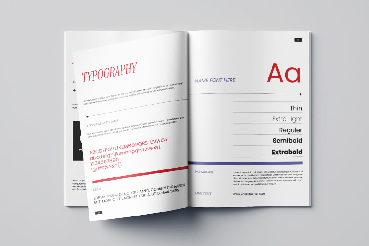 Brand Guidelines Vol.11 preview 7