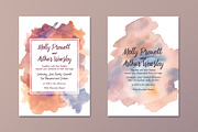 The Dreamy Watercolour Collection, an Invitation Template by Knotted Design (Thumbnail 2 of 9)