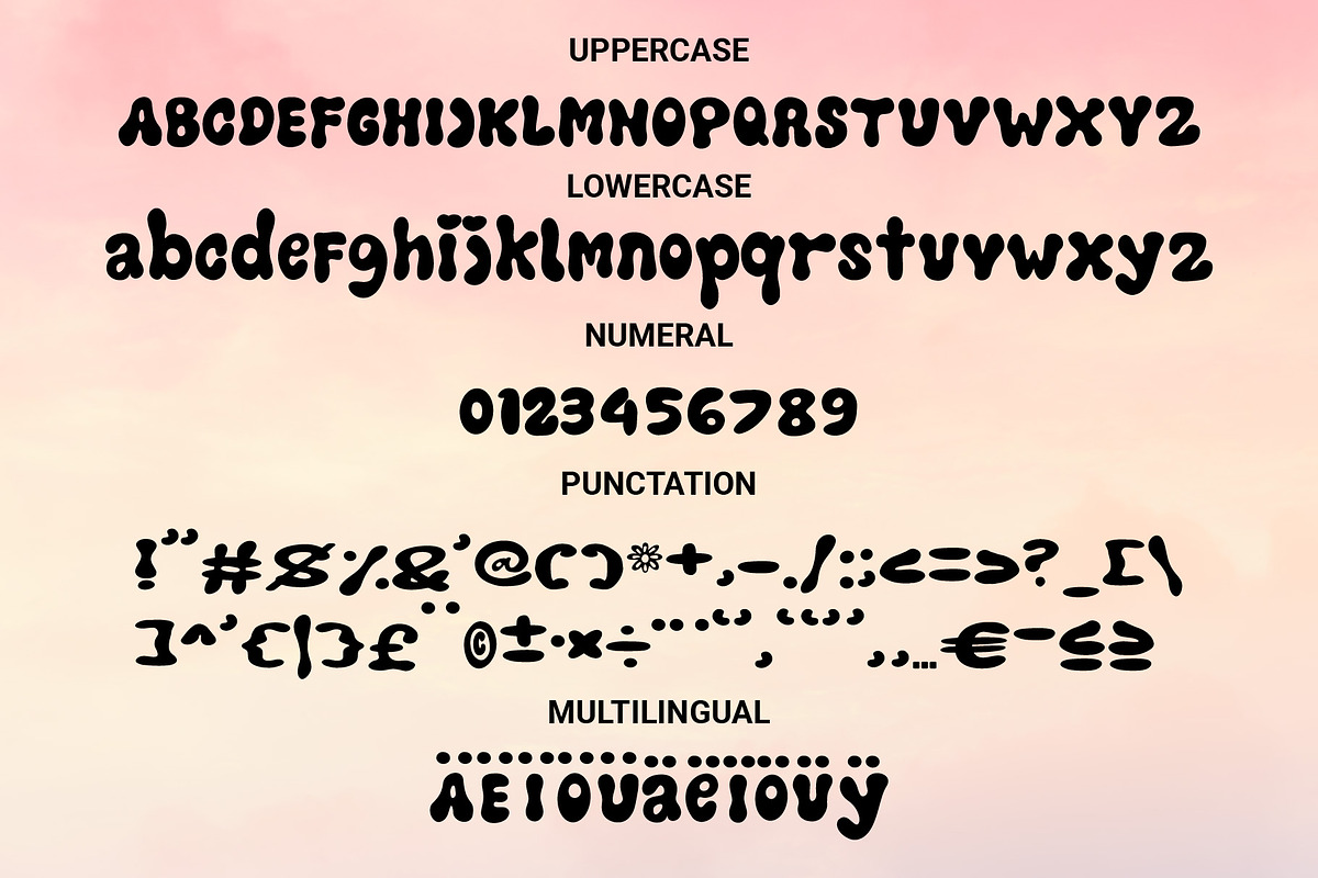 Bless Kids, a Font by WisnoetypeCo (Photo 4 of 5)