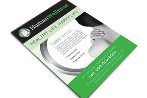 Healthcare Multipurpose Flyer or Ad