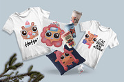 Christmas animal character creator, an Animal Illustration by Lana Sham (Thumbnail 17 of 19)