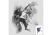 Charcoal Sketch Photoshop Effect, an Action Add-On by Shovajit (Thumbnail 3 of 6)