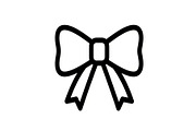 Decorative Bow Silhouette Bundle, an Illustration by Creativeshirt (Thumbnail 40 of 51)
