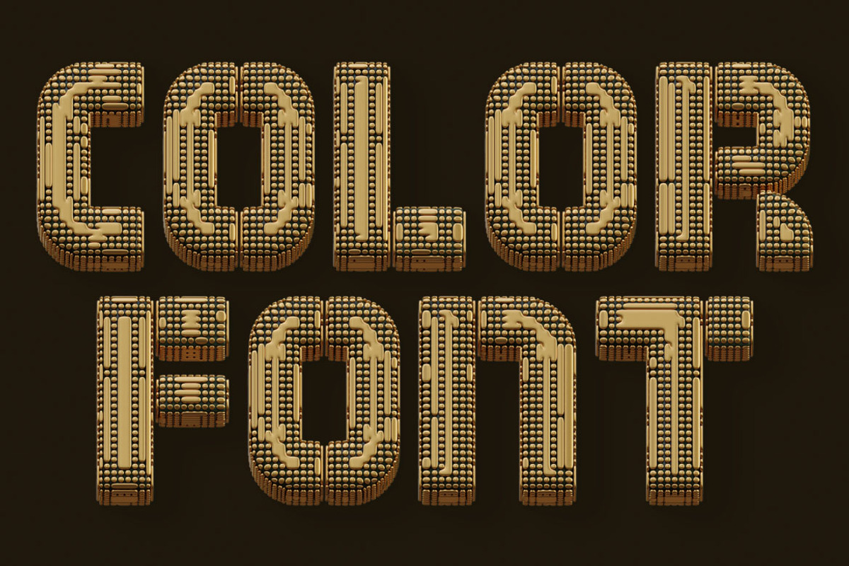 Huge Color SVG Font Bundle – 100 Set, a Font by Deeezy (Photo 32 of 102)