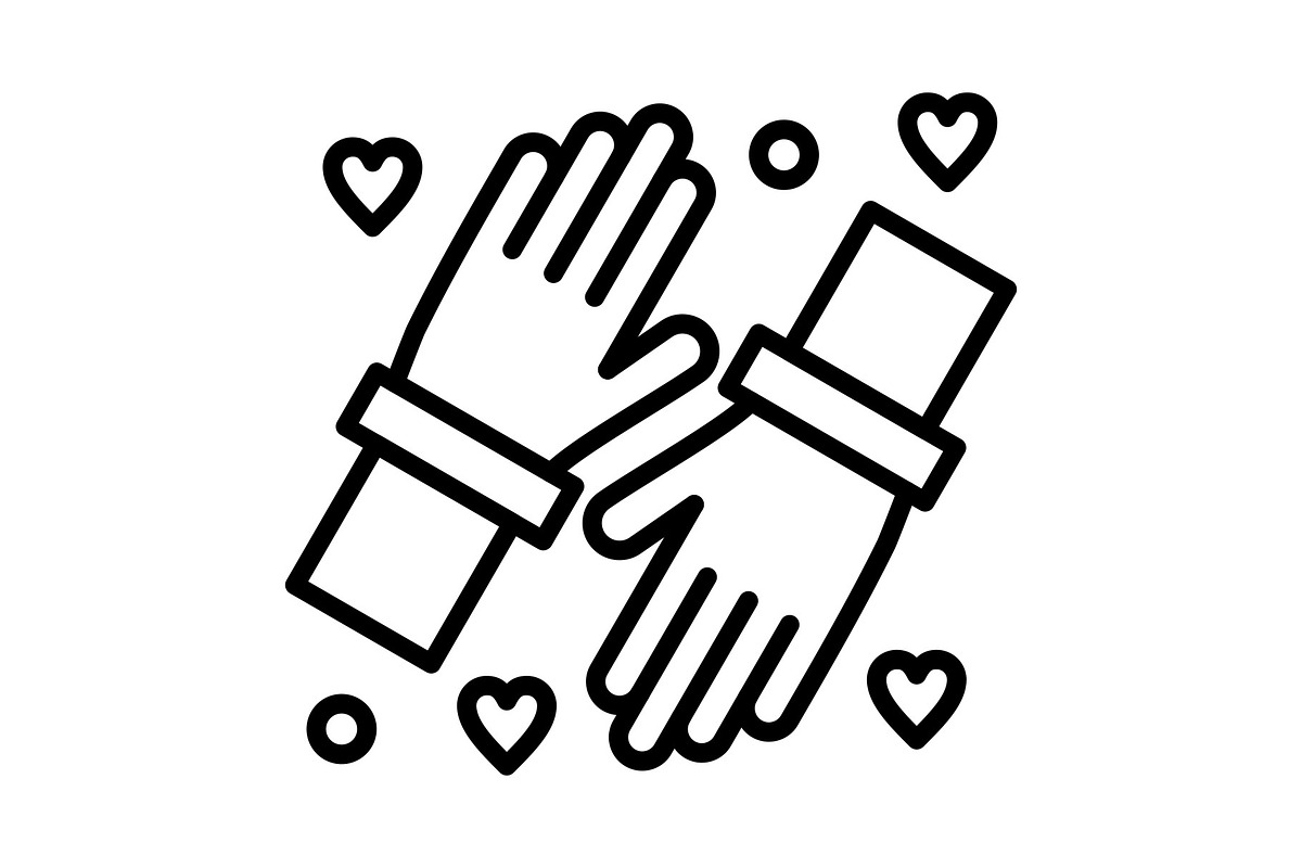 Together Line Icon, an Icon by Pexelpy