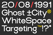 GC Quark - A Modern Sans Serif, a Sans Serif Font by Glyphonic (Thumbnail 4 of 15)